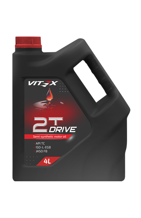 Масло моторное Vitex Drive 2T 4 л поставки в УрФО со складов в регионе