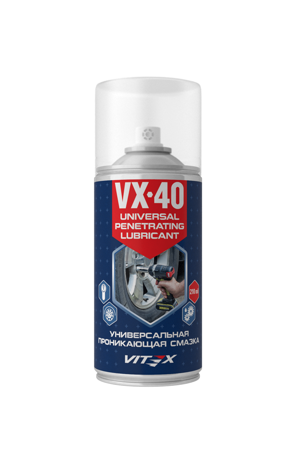 Смазка универсальная проникающая Vitex VX-40 210 мл