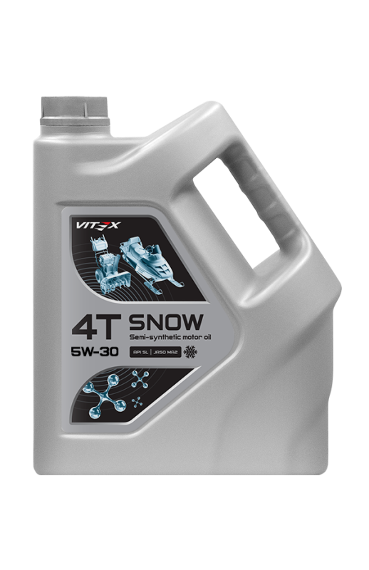Масло моторное Vitex Snow 4T 5W30 4 л поставки в УрФО со складов в регионе