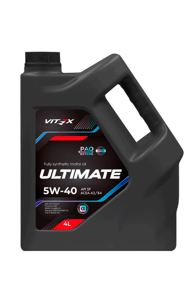 Моторное масло Vitex Ultimate – синтетика премиум-класса