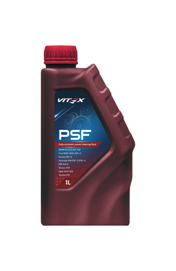 Синтетическая жидкость для гидроусилителя руля Vitex PSF