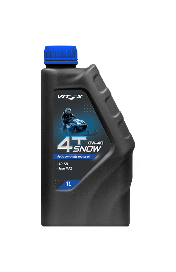 Масло моторное Vitex Snow 4T 0W40 1 л поставки в УрФО со складов в регионе