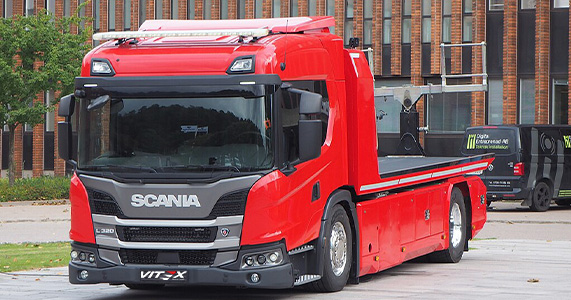 Vitex Diesel 10W-40 CI-4 для двигателей Scania