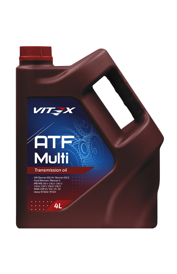 Синтетическое трансмиссионное масло Vitex