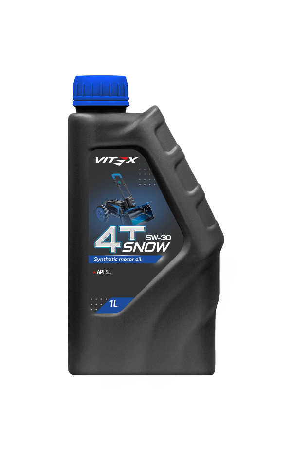 Масло моторное Vitex Snow 4T 5W30 1 л поставки в УрФО со складов в регионе