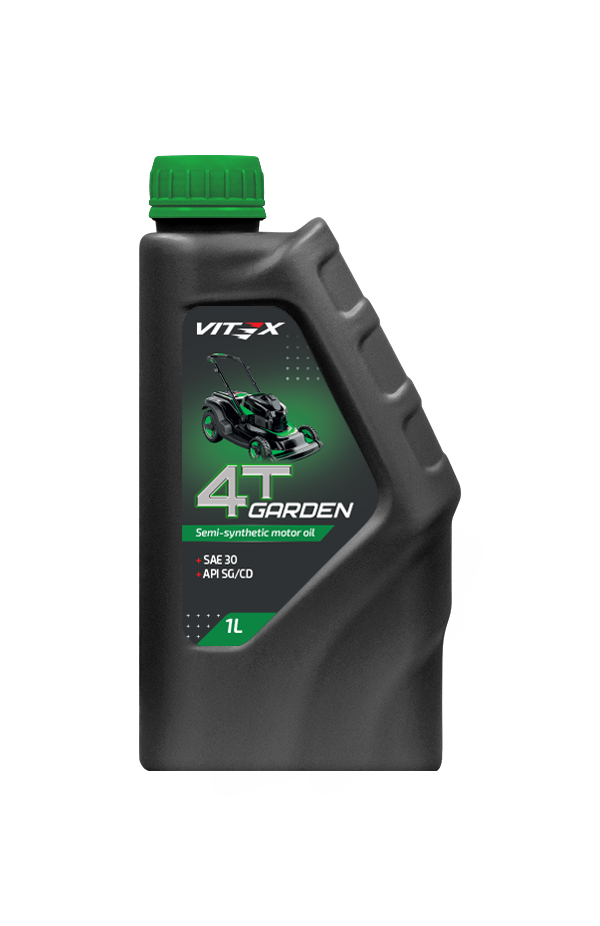 Масло моторное Vitex Garden 4T SAE 30 1 л поставки в УрФО со складов в регионе